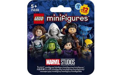 LEGO Minifigures Marvel Studios, серия 2 - случайный персонаж (71039)