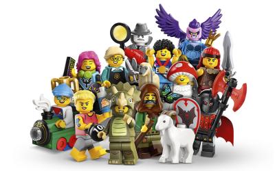 LEGO Minifigures Мініфігурки — серія 25, повна колекція (71045-13)