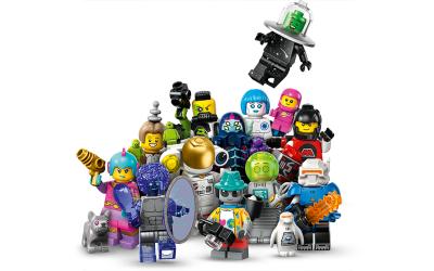 LEGO Minifigures Минифигурки Космос — серия 26, полная коллекция (71046-13)