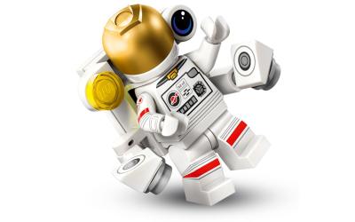 LEGO Minifigures Астронавт, выходящий в космос (71046-1)