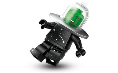 LEGO Minifigures Фанат у костюмі «Летюча тарілка» (71046-7)