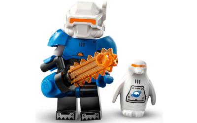 LEGO Minifigures Дослідник крижаної планети (71046-8)