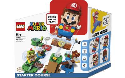 LEGO Super Mario Приключения вместе с Марио. Стартовый набор (71360)