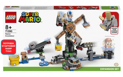 LEGO Super Mario Дополнительный набор &quot;Нокдаун резноров&quot; 71390