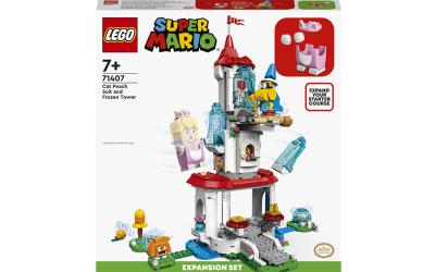 LEGO Super Mario Додатковий набір «Костюм Піч-кішки та Крижана вежа» (71407)