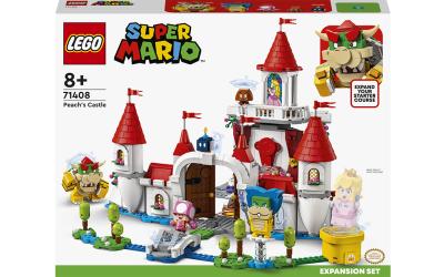 LEGO Super Mario Додатковий набір «Замок Персика» (71408)