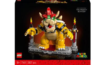 LEGO Super Mario Могутній Боузер (71411)