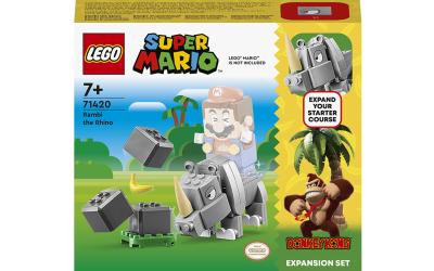 LEGO Super Mario Носорог Рэмби. Дополнительный набор (71420)