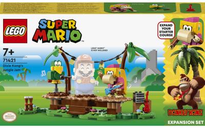LEGO Super Mario Імпровізація в джунглях Діксі Конґ. Додатковий набір (71421)
