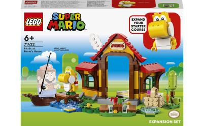LEGO Super Mario Пікнік у будинку Маріо. Додатковий набір (71422)