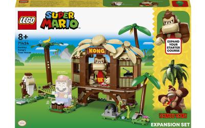 LEGO Super Mario Дом Донки Конга на дереве. Дополнительный набор (71424)