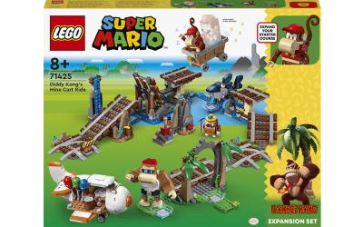 LEGO Super Mario Поездка в вагонетке Дидди Конга. Дополнительный набор (71425)