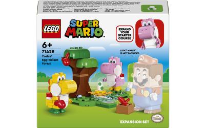 LEGO Super Mario Прекрасний ліс Йоші. Додатковий набір (71428)