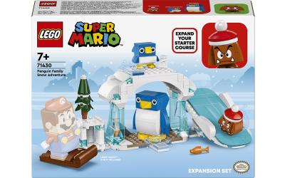 LEGO Super Mario Снігова пригода родини пінгвіна. Додатковий набір (71430)