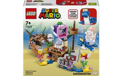 LEGO Super Mario Пригоди Доррі на затонулому кораблі. Додатковий набір (71432)