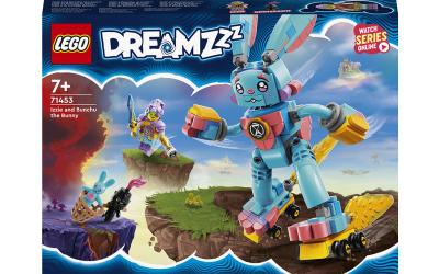 LEGO DREAMZzz Иззи и крольченок Бунчу (71453)
