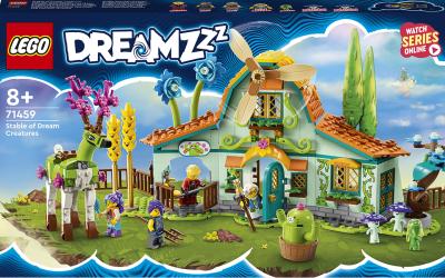 LEGO DREAMZzz Конюшня сказочных существ (71459)