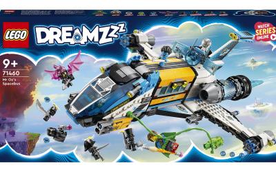 LEGO DREAMZzz Космический автобус мистера Оза (71460)