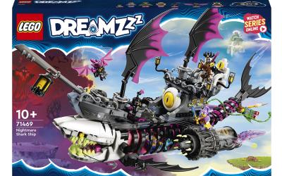 LEGO DREAMZzz Страхітливий корабель «Акула» (71469)
