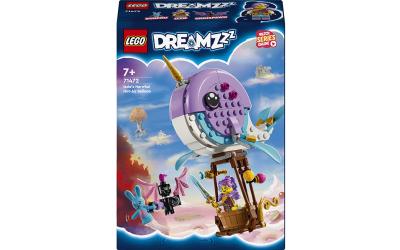 LEGO DREAMZzz Повітряна куля Іззі «Нарвал» (71472)