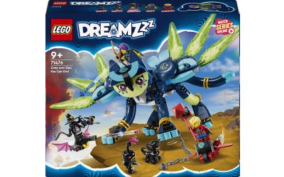 LEGO DREAMZzz Зоуи и котосова Зиан (71476)
