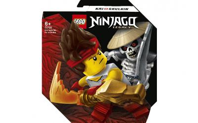 LEGO NINJAGO Грандиозный бой: Кай против Скалкина (71730)
