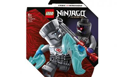 LEGO NINJAGO Грандіозна битва: Зейн проти Ніндроїда (71731)