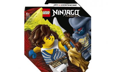 LEGO NINJAGO Грандіозна битва: Джей проти Змієподібного (71732)
