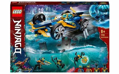 LEGO NINJAGO Підводний спідер ніндзя (71752)