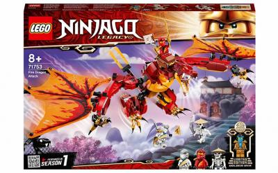 LEGO NINJAGO Напад вогняного дракона (71753)