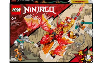 LEGO NINJAGO Огненный дракон ЭВО Кая (71762)