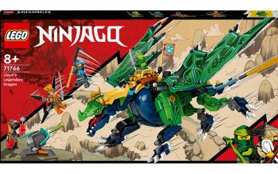 LEGO NINJAGO Легендарный дракон Ллойда (71766)