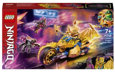 LEGO NINJAGO Мотоцикл Джея «Золотой дракон» (71768)