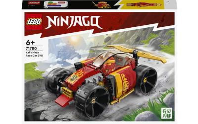 LEGO NINJAGO Гоночная машина ЭВО Кая (71780)