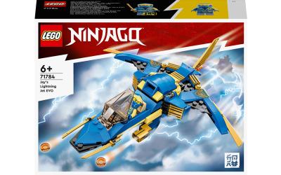 LEGO NINJAGO Самолет-молния ЭВО Джея (71784)