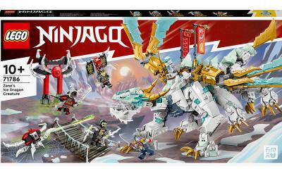 LEGO NINJAGO Ледяной дракон Зейна (71786)
