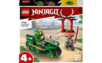 LEGO NINJAGO Уличный мотоцикл ниндзя Ллойда (71788)