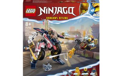 LEGO NINJAGO Гоночный трансформируемый мотоцикл-робот Соры (71792)