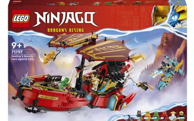 LEGO NINJAGO Дарунок долі — перегони з часом (71797)