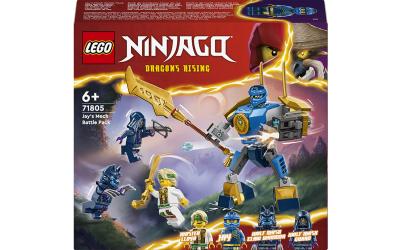 LEGO NINJAGO Бойовий набір робота Джея (71805)