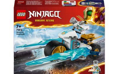LEGO NINJAGO Ледяной мотоцикл Зейна (71816)