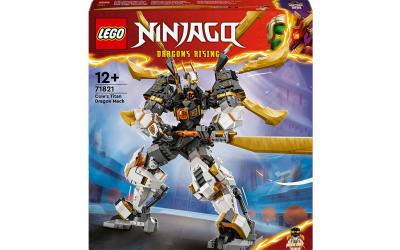 LEGO NINJAGO Драконовый робот-титан Коула (71821)