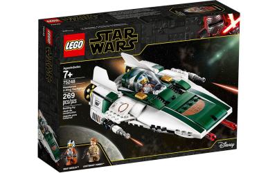 LEGO Star Wars Сопротивление A-wing Starfighter (75248)