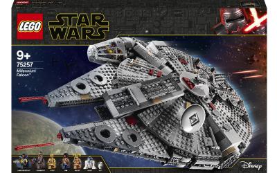 LEGO Star Wars Millennium Falcon™ (Тисячолiтній сокiл) (75257)