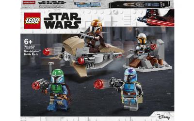 LEGO Star Wars Боевой набор: мандалорцы (75267)