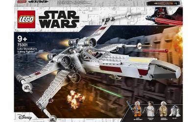 LEGO Star Wars Винищувач X-wing Люка Скайвокера (75301)