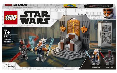 LEGO Star Wars Дуель на Мандалорі (75310)