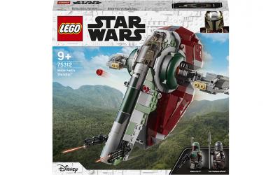 LEGO Star Wars Звездолет Бобы Фетта (75312)