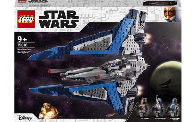 LEGO Star Wars Звездный истребитель мандалорцев (75316)