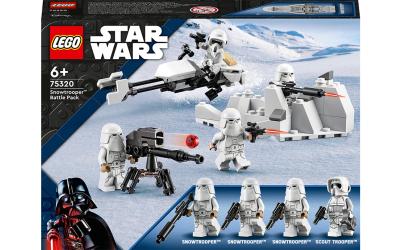 LEGO Star Wars Сніговий штурмовик™ Бойовий набір, Сніговий штурмовик Бойовий набір (75320)